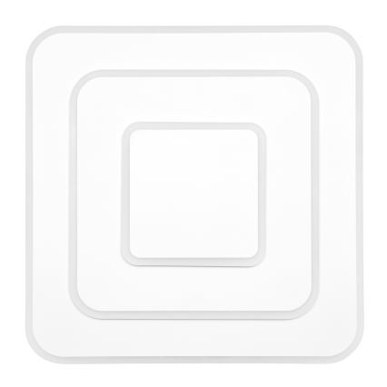 Brilagi - Luminária de teto LED dimmerizável MODERN LED/72W/230V 2700-6500K 46,6x46,6 cm + controlo remoto