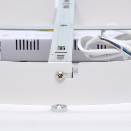 Brilagi - Luminária de teto LED dimmerizável MODERN LED/72W/230V 2700-6500K 46,6x46,6 cm + controlo remoto