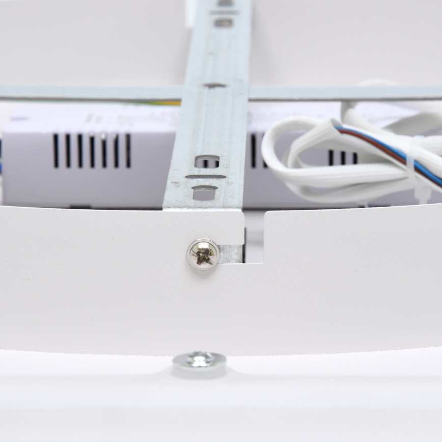 Brilagi - Luminária de teto LED dimmerizável MODERN LED/72W/230V 2700-6500K 46,6x46,6 cm + controlo remoto