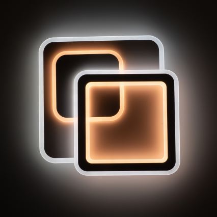 Brilagi - Luminária de teto LED dimmerizável MODERN LED/80W/230V 2700-6500K 52,5x52,5 cm + controlo remoto