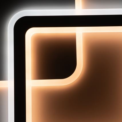 Brilagi - Luminária de teto LED dimmerizável MODERN LED/80W/230V 2700-6500K 52,5x52,5 cm + controlo remoto