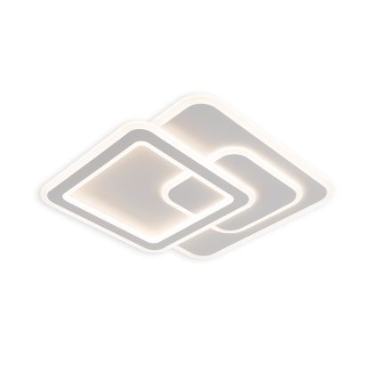 Brilagi - Luminária de teto LED dimmerizável MODERN LED/80W/230V 2700-6500K 52,5x52,5 cm + controlo remoto