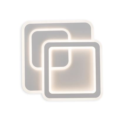 Brilagi - Luminária de teto LED dimmerizável MODERN LED/80W/230V 2700-6500K 52,5x52,5 cm + controlo remoto