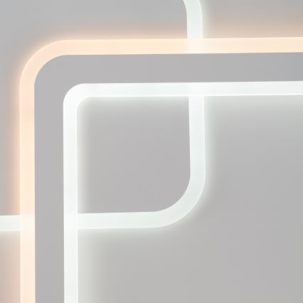 Brilagi - Luminária de teto LED dimmerizável MODERN LED/80W/230V 2700-6500K 52,5x52,5 cm + controlo remoto