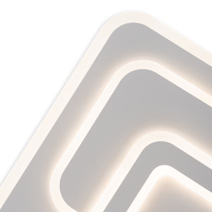 Brilagi - Luminária de teto LED dimmerizável MODERN LED/80W/230V 2700-6500K 52,5x52,5 cm + controlo remoto