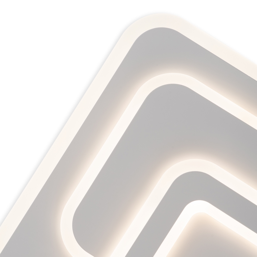 Brilagi - Luminária de teto LED dimmerizável MODERN LED/80W/230V 2700-6500K 52,5x52,5 cm + controlo remoto