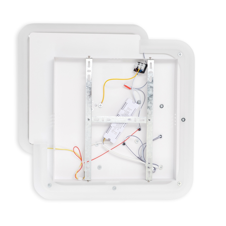 Brilagi - Luminária de teto LED dimmerizável MODERN LED/80W/230V 2700-6500K 52,5x52,5 cm + controlo remoto