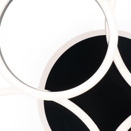 Brilagi - Plafon LED regulável ORBITS LED/49W/230V 3000-6000K + comando à distância