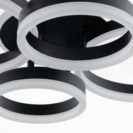 Brilagi - Plafon LED regulável ORBITS LED/49W/230V 3000-6000K + comando à distância