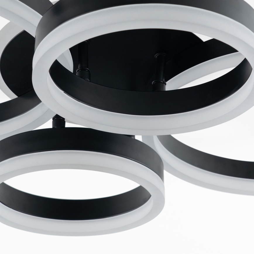 Brilagi - Plafon LED regulável ORBITS LED/49W/230V 3000-6000K + comando à distância