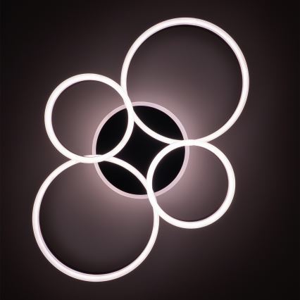 Brilagi - Plafon LED regulável ORBITS LED/49W/230V 3000-6000K + comando à distância