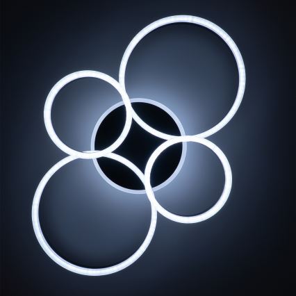 Brilagi - Plafon LED regulável ORBITS LED/49W/230V 3000-6000K + comando à distância