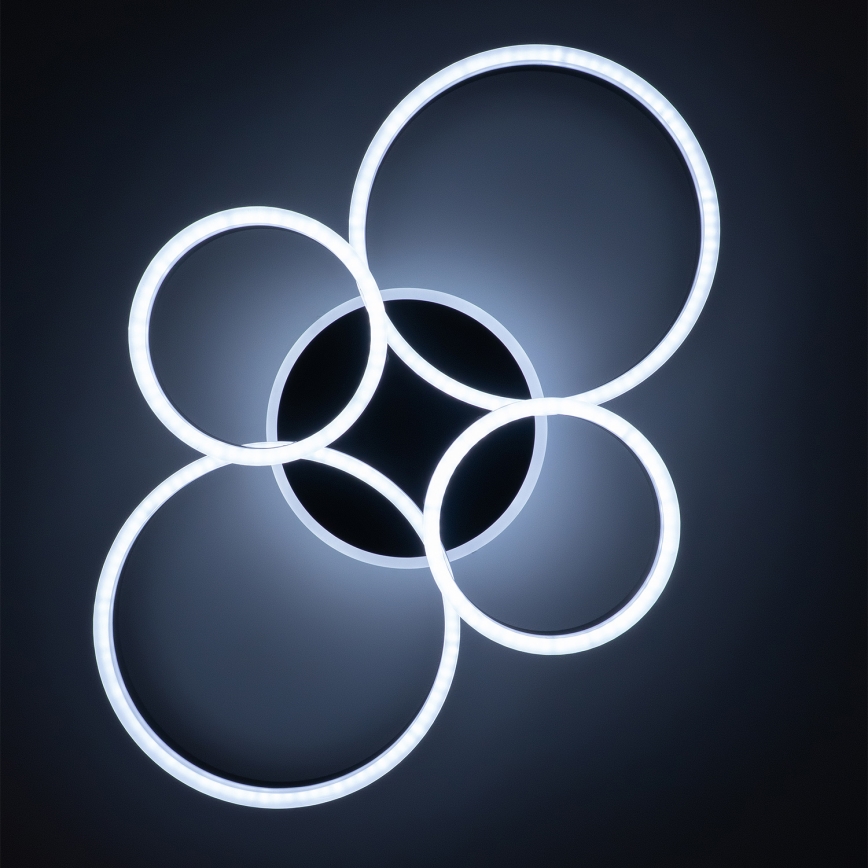 Brilagi - Plafon LED regulável ORBITS LED/49W/230V 3000-6000K + comando à distância