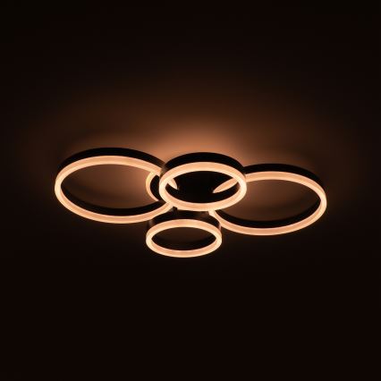 Brilagi - Plafon LED regulável ORBITS LED/49W/230V 3000-6000K + comando à distância