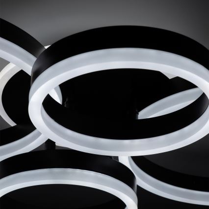 Brilagi - Plafon LED regulável ORBITS LED/49W/230V 3000-6000K + comando à distância