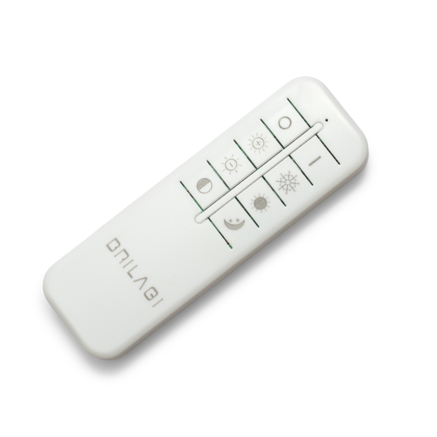 Brilagi - Plafon LED regulável ORBITS LED/49W/230V 3000-6000K + comando à distância