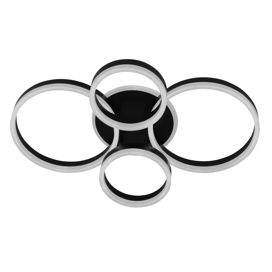 Brilagi - Luminária de teto LED dimável ORBITS LED/52W/230V 3000-6000K + controlo remoto