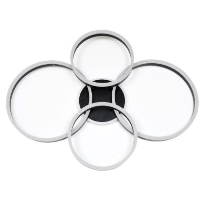 Brilagi - Luminária de teto LED dimável ORBITS LED/52W/230V 3000-6000K + controlo remoto