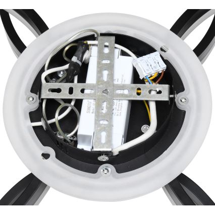 Brilagi - Luminária de teto LED dimável ORBITS LED/52W/230V 3000-6000K + controlo remoto