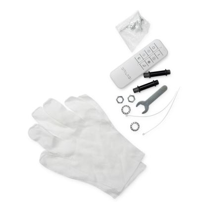 Brilagi - Luminária de teto LED dimável ORBITS LED/52W/230V 3000-6000K + controlo remoto