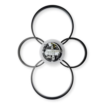 Brilagi - Luminária de teto LED dimável ORBITS LED/52W/230V 3000-6000K + controlo remoto