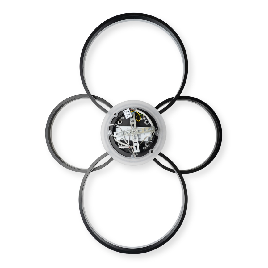 Brilagi - Luminária de teto LED dimável ORBITS LED/52W/230V 3000-6000K + controlo remoto