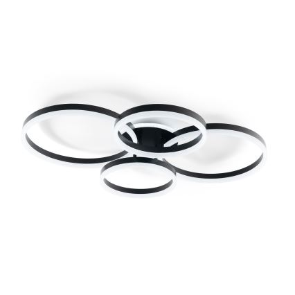 Brilagi - Luminária de teto LED dimável ORBITS LED/52W/230V 3000-6000K + controlo remoto