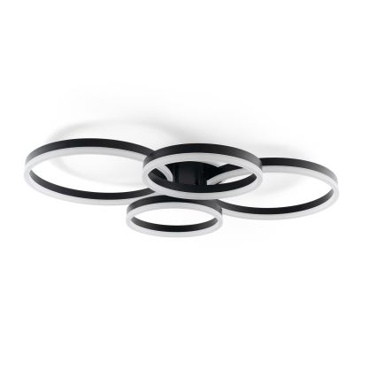 Brilagi - Luminária de teto LED dimável ORBITS LED/52W/230V 3000-6000K + controlo remoto