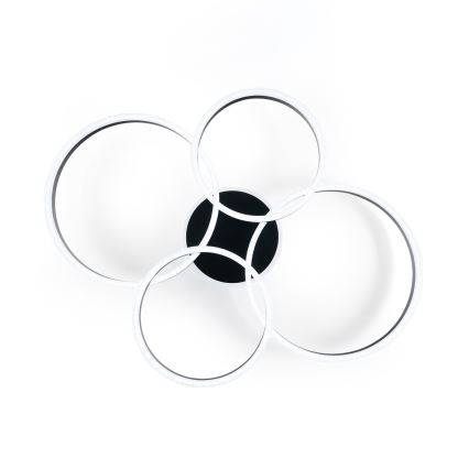 Brilagi - Luminária de teto LED dimável ORBITS LED/52W/230V 3000-6000K + controlo remoto