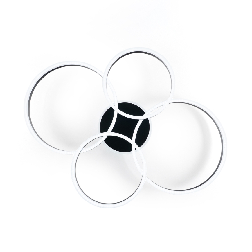 Brilagi - Luminária de teto LED dimável ORBITS LED/52W/230V 3000-6000K + controlo remoto