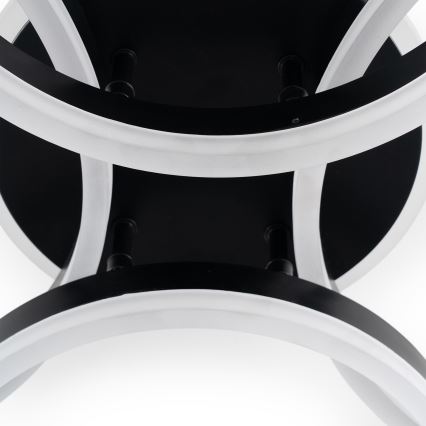 Brilagi - Luminária de teto LED dimável ORBITS LED/52W/230V 3000-6000K + controlo remoto