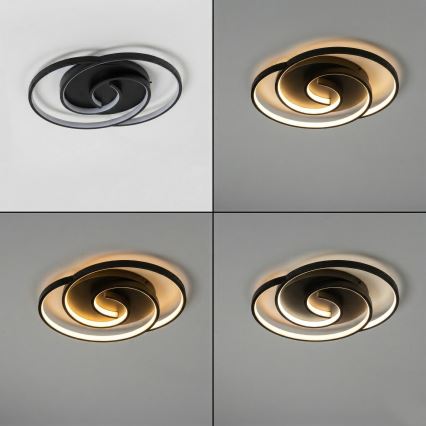 Brilagi - Candeeiro de tecto LED dimerizável VELO LED/70W/230V 3000-6500K 38x47,8 cm + controlo remoto