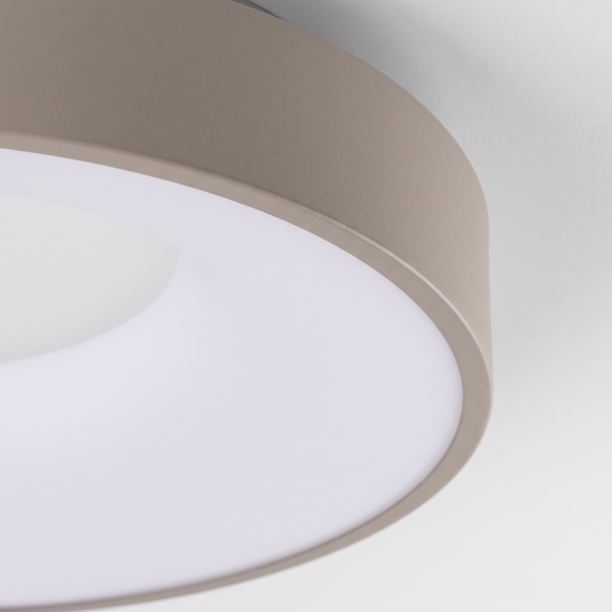 BRILAGI - Candeeiro de tecto LED regulável FALCON II LED/67W/230V 3000-6500K Ø 40 cm branco/bege + controlo remoto