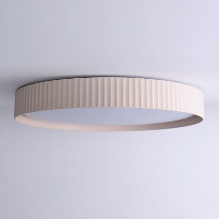 Brilagi - Luminária de teto LED dimerizável LUCIA LED/60W/230V 3000-6500K Ø 59 cm bege + comando remoto incluído