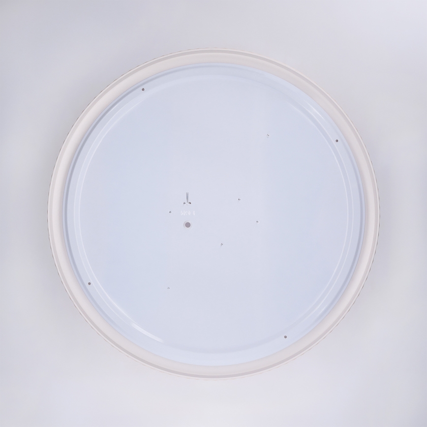 Brilagi - Luminária de teto LED dimerizável LUCIA LED/60W/230V 3000-6500K Ø 59 cm bege + comando remoto incluído