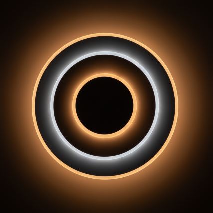Brilagi - Luminária de teto LED dimerizável MODERN LED/58W/230V 3000-6000K Ø 46,3 cm + comando remoto
