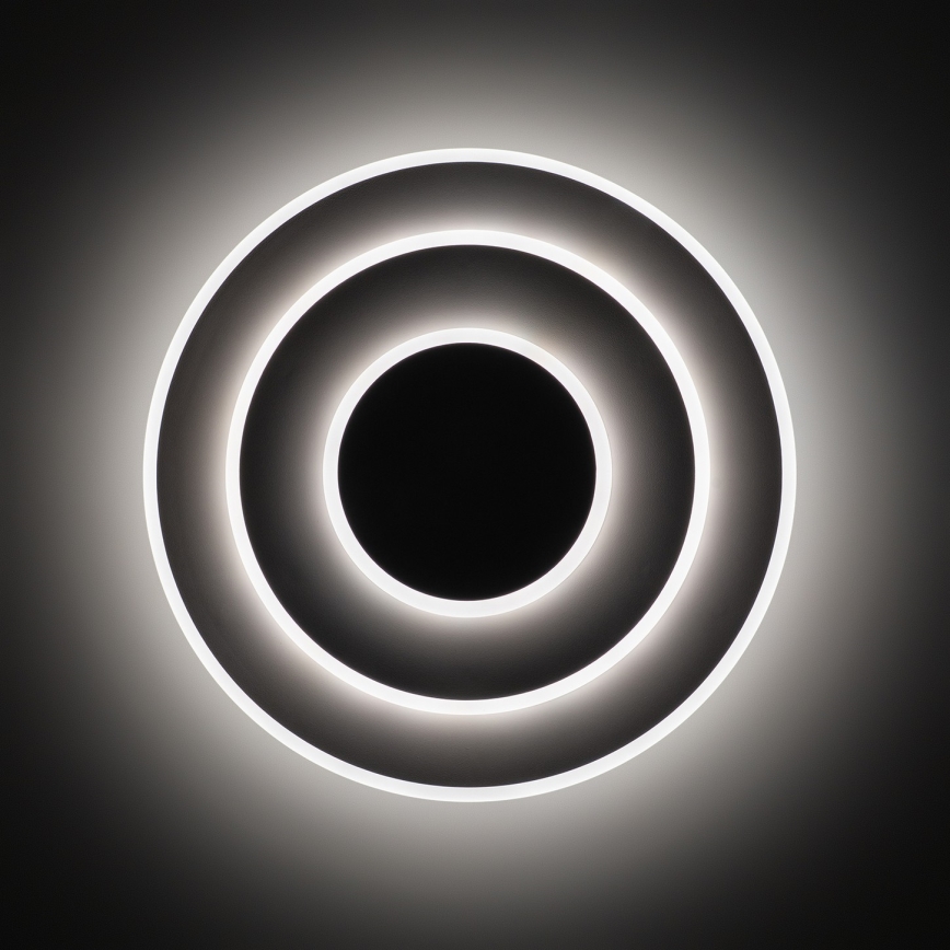 Brilagi - Luminária de teto LED dimerizável MODERN LED/58W/230V 3000-6000K Ø 46,3 cm + comando remoto