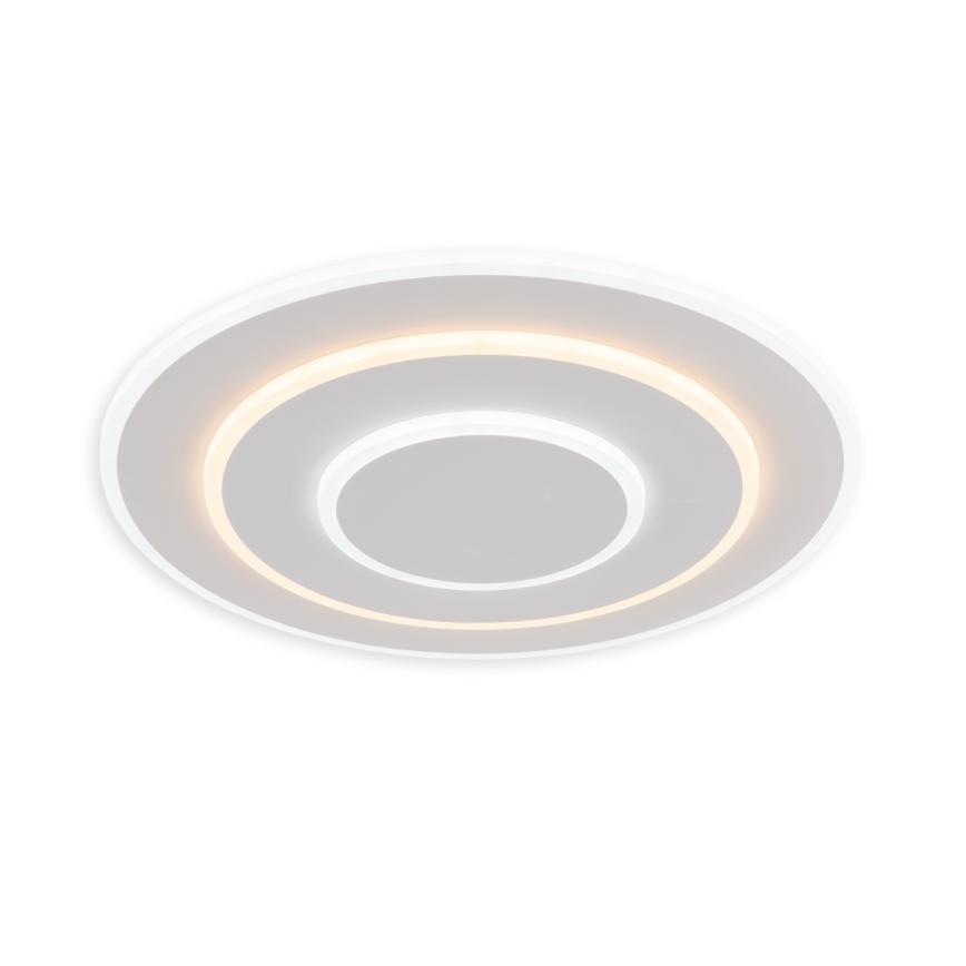 Brilagi - Luminária de teto LED dimerizável MODERN LED/58W/230V 3000-6000K Ø 46,3 cm + comando remoto