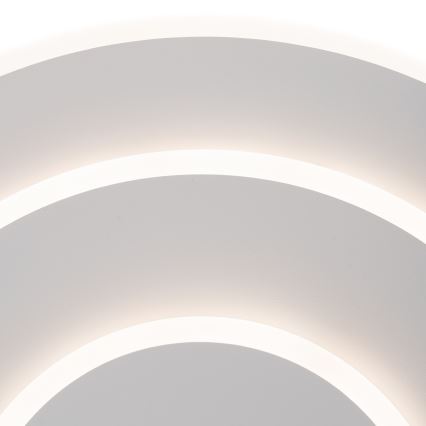 Brilagi - Luminária de teto LED dimerizável MODERN LED/58W/230V 3000-6000K Ø 46,3 cm + comando remoto
