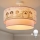 Brilagi - Plafon LED infantil BOBO de sobrepor 1xE27/60W/230V Ø 40 cm rosa/fadas