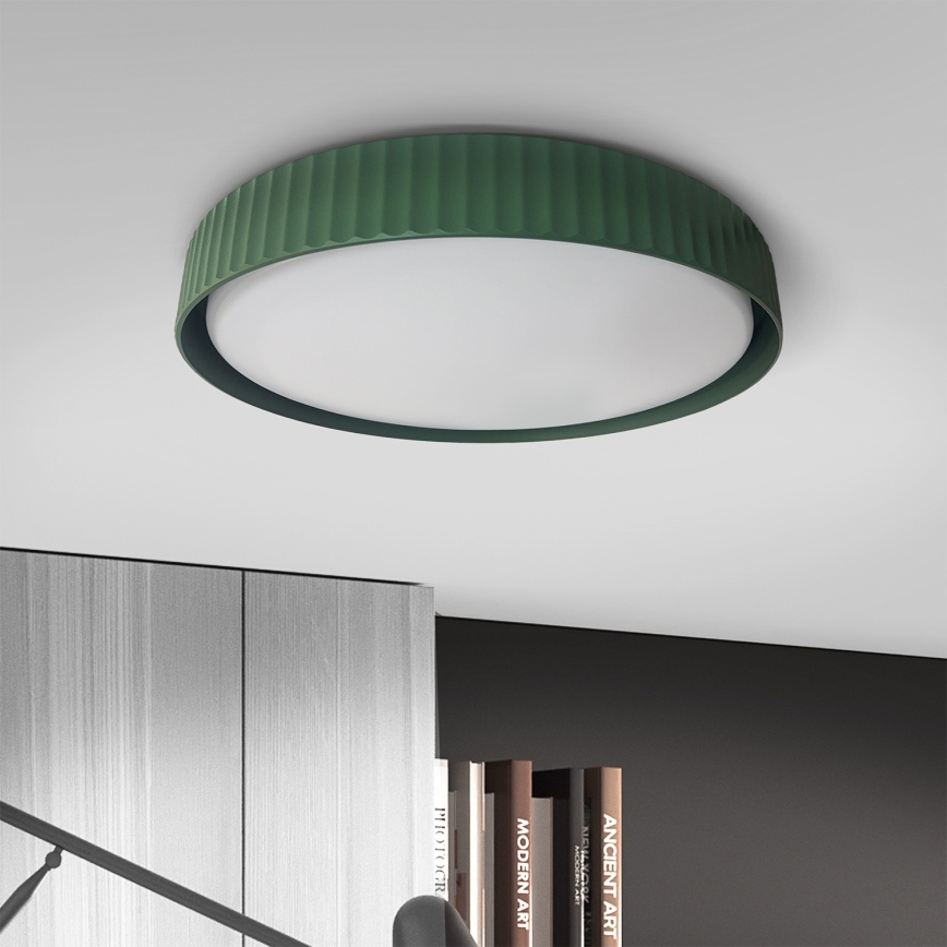 Brilagi - Plafon LED LUCIA LED/24W/230V Ø 31 cm verde