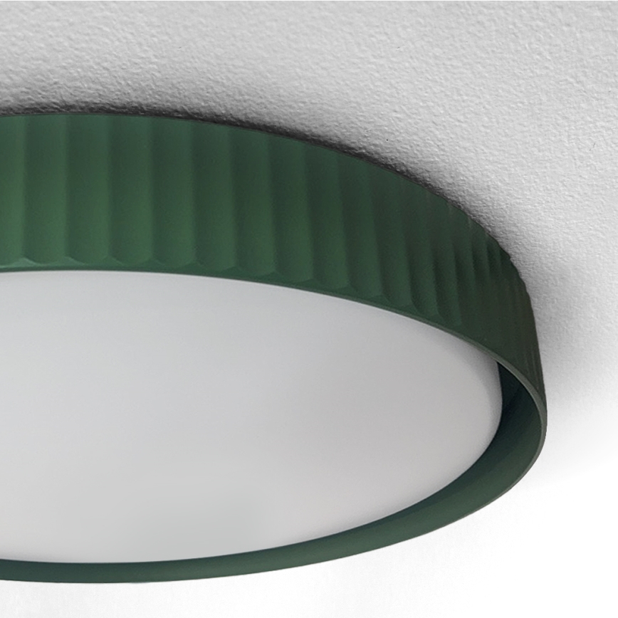 Brilagi - Plafon LED LUCIA LED/24W/230V Ø 31 cm verde