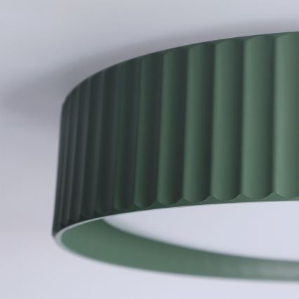 Brilagi - Plafon LED LUCIA LED/24W/230V Ø 31 cm verde