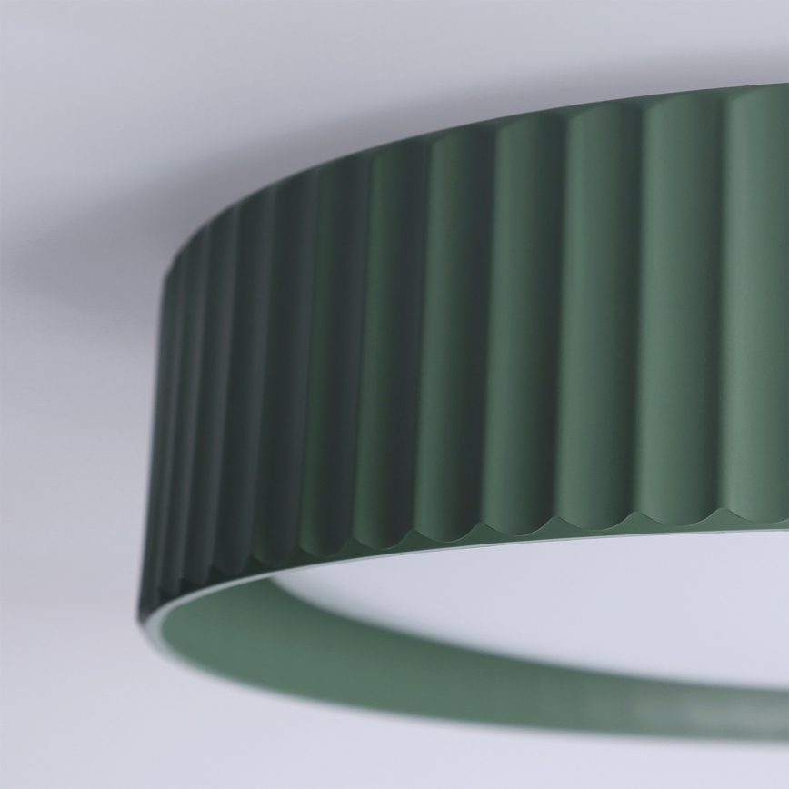 Brilagi - Plafon LED LUCIA LED/24W/230V Ø 31 cm verde