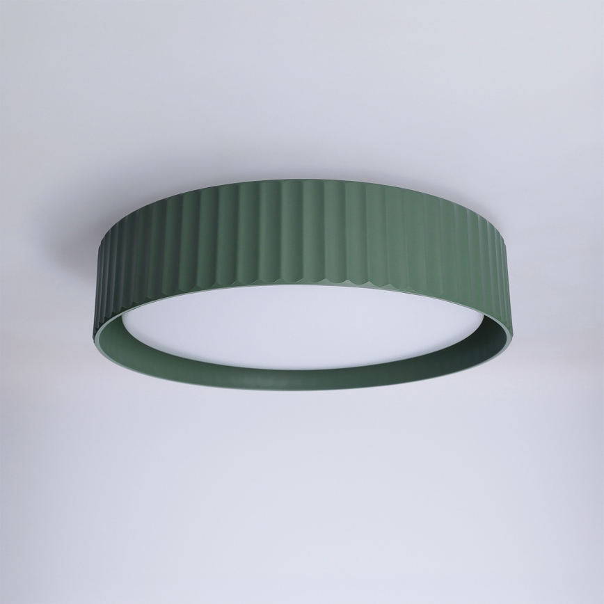 Brilagi - Plafon LED LUCIA LED/24W/230V Ø 31 cm verde