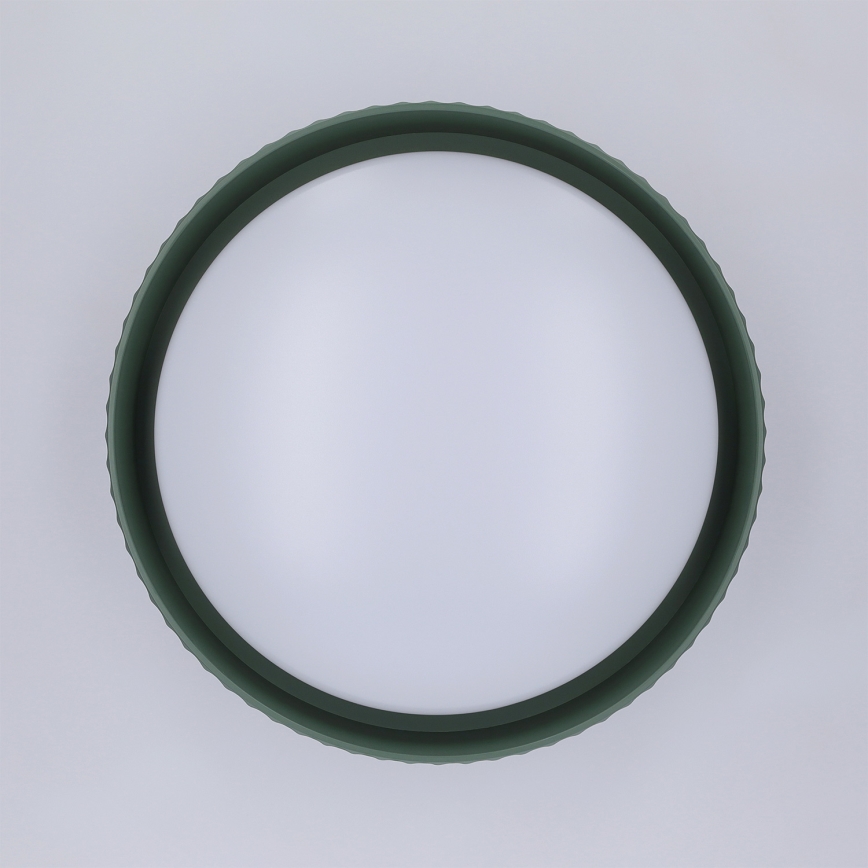 Brilagi - Plafon LED LUCIA LED/24W/230V Ø 31 cm verde