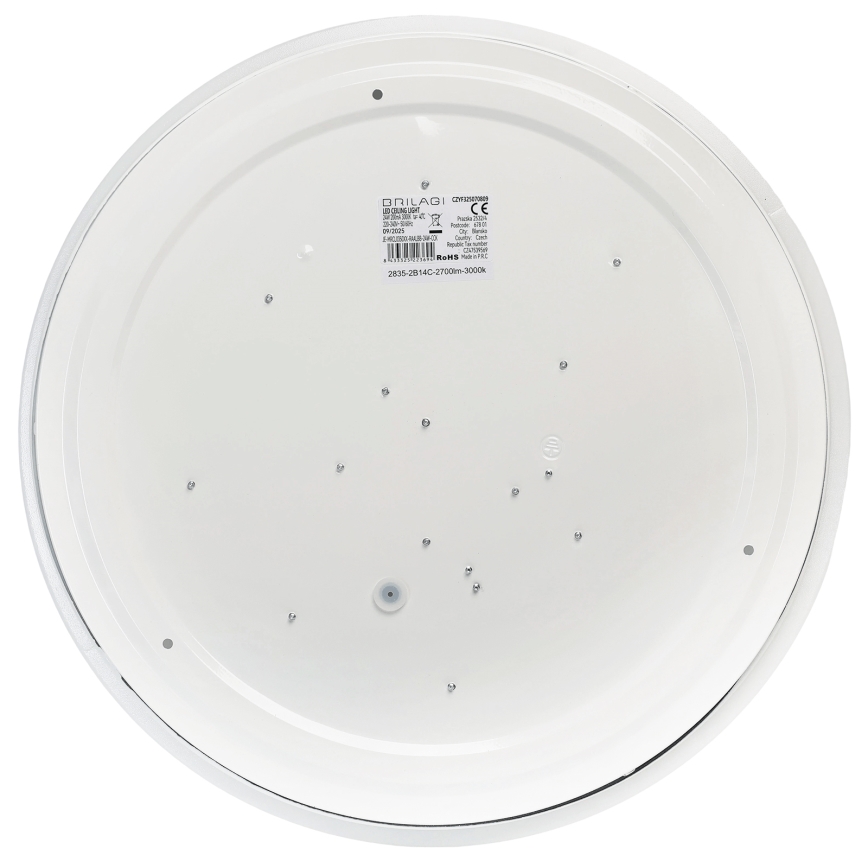 Brilagi - Plafon LED MILKY WAY/24W/230V 3000K Ø 38 cm