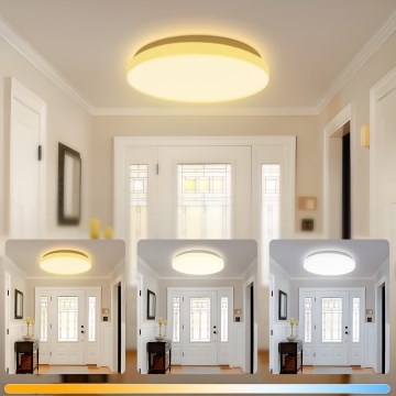 Brilagi - Plafon LED MILKY WAY LED/24W/230V 3000/4000/6500K, diâmetro 38 cm