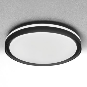 Brilagi - Plafon LED NAOMI LED/24W/230V Ø 28,5 cm preto