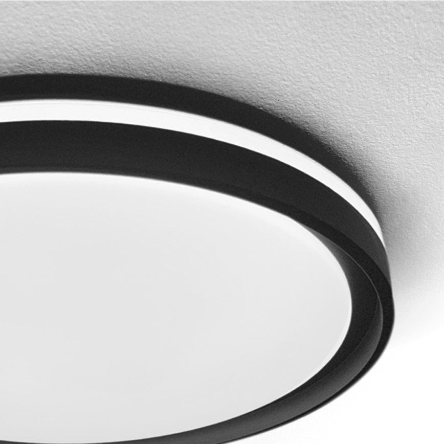 Brilagi - Plafon LED NAOMI LED/24W/230V Ø 28,5 cm preto